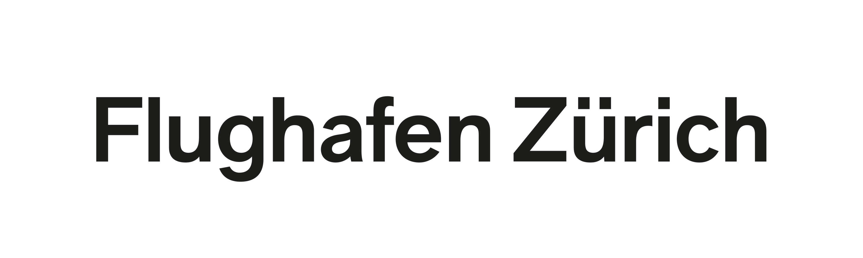Flughafen Zürich Logo